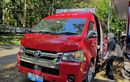 Uji Coba Toyota HiAce Listrik Bertransmisi Matik di Semarang, Wira-wiri Antar Penumpang Gratis 3 Bulan