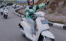 Motor Listrik Baru Yadea Dites Bandung-Bogor, Bisa Jalan Sejauh Ini Tanpa Cas
