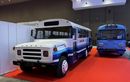 Begini Penampakan Dua Bus Klasik PO Sumber Alam di Busworld 2026