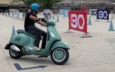 Vespa GTS Limited 80th Anniversary Versi Indonesia Pakai Mesin 250 cc, Berapa Harganya?