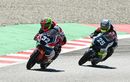 Beneran Gacor! Debut di Moto3 Junior, Kiandra Ramadhipa Langsung Gondol Podium di Catalunya