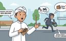Dedi Mulyadi Nyaris Kena Tipu, Warga Yang Hendak Dibantu Bayar Pajak Motor Ternyata Pelaku Curanmor