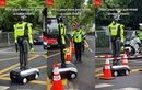 China Turunkan Robot Polantas ke Jalan, Bisa Atur Lalu Lintas dan Tegur Pelanggar