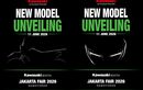 Dua Motor Baru Kawasaki Meluncur di Jakarta Fair Kemayoran 2026