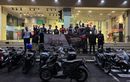 Astra Motor Yogyakarta Undang Komunitas Honda BeAT Night Riding Keliling Kota, Intip Keseruannya