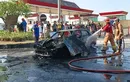 Suzuki Baleno Terbakar di SPBU Probolinggo Berbuntut Panjang, Ada Benda Tak Lazim di Kabin
