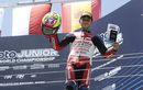 Kalahkan Hasil Veda, Kiandra Ramadhipa Menang di Moto3 Junior Portugal 