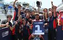 Epik! Kiandra Ramadhipa Sabet Podium Tertinggi di Moto3 Estoril, Ukir Rekor Langka Nih