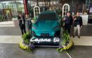 Mobil Listrik Lepas E4 BEV Resmi Tampil Perdana di Indonesia