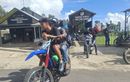Mengenal Ojek Setan di Gunung Sumbing, Sensasi Naik Motor Trail Bonceng Depan