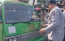 Bandel, 16 Angkot Tua Bogor Berakhir Dicoret-coret Cat Semprot Dishub