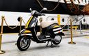 Vespa Rilis Skuter Spesial Terinspirasi Kapal Legendaris Italia, Jok Disorot