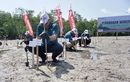 Hijaukan Pesisir Belitung, Honda Babel Gandeng Warga dan Pemerintah Tanam 500 Mangrove