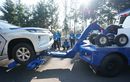 Tidak Sembarangan, Pelatihan Ini Mengurangi Risiko Saat Mobil Diderek 
