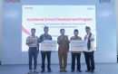 PT TMMIN Donasikan Dua Mesin Canggih Toyota Ke SMK di Pulau Lombok