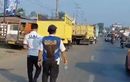 Viral Petugas Dishub Dharmasraya Beri Karcis Parkir ke Truk yang Antre BBM, Begini Faktanya