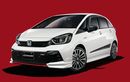 Dapat Sentuhan Mugen, Versi Facelift Kembaran Honda Jazz Tampil Makin Sporty