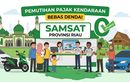Bulan Agustus 2026 Pesta Bagi Para Penunggak Pajak Kendaraan, Denda Nunggak Dihapus