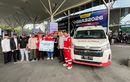 Bukan Cuma Jualan di GIIAS 2026, Sumber Berkat Donasi Komponen untuk 150 Ambulans