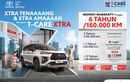 Toyota Luncurkan T-CARE XTRA, Perlindungan Kendaraan Lebih Panjang