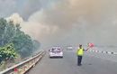 Pengendara Melintas Ruas Tol Kayuagung–Palembang Diminta Pelan-Pelan, Benda Putih Jadi Sebab
