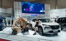 Siap Diajak Off-Road Ringan, Nissan X-Trail e-POWER Pakai Tenda Camping di GIIAS 2026