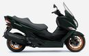 Suzuki Burgman 400 ABS Dapat Penyegaran, Jadi Lebih Ramah Lingkungan?