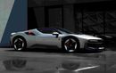 Ferrari CZ26, Supercar Pesanan Khusus Klien Asal Amerika Serikat
