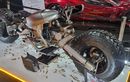 Pakai Gardan ATV dan Ban Jumbo, XMAX 'Batpod' Curi Perhatian di ICS 2026