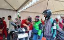 Pertamina Lubricants Bawa Siswa SMK Binaan Gelar Ganti Oli Gratis untuk 1.000 Ojol