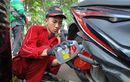 Ojol Senang, Pertamina Lubricants Beri Ganti Oli Gratis 1.000 Motor