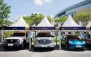 GWM Tank 300 Diesel Sand Beige Resmi Mejeng di GIIAS Surabaya