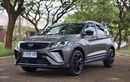 Mesin Turbo Bikin Nagih, Sekencang Ini Akselerasi Geely Coolray