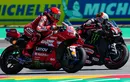 Nyaris Senggolan dengan Marquez Dikecepatan 350 Km/Jam, Ini Bantahan Bezzecchi