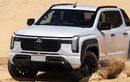 Wujud Renderan Mitsubishi Triton Baru, Wajahnya Serupa Pajero Anyar