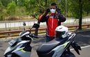Motoran Saat Hujan Abu Vulkanik Jangan Asal Terobos! Ini Tips Amannya
