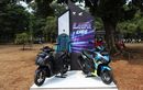 Komunitas Motor Honda dari Jakarta-Tangerang Kumpul Bareng di Event Laki Code
