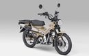 Honda Lakukan Penyegaran pada CT125, Motor Klasik Berkarakter Kuat