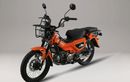 Iritnya Tembus 55 Km per Liter, Inilah Bebek Trail Baru Pesaing Honda CT125
