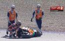 Alasan Pedro Acosta Selebrasi di MotoGP Austria Sambil Terjatuh