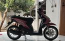 Pesona Honda BeAT Karburator Berwarna Pink Bikin Perempuan Kepincut