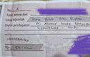 Perpanjang SIM A Dimintai Bayar Asuransi Rp 50.000, Tanda Terima Kuitansi Tulisan Tangan