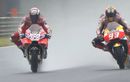 Motor MotoGP Perlu Ganti Empat Komponen Ini Saat Trek Menjadi Basah