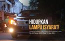 Duh, Lupa Nyalakan Lampu Sein di Situasi Ini Berbuah Denda Tilang Seperempat Juta