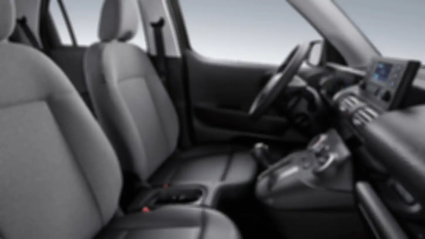 Interior Hyundai Casper Smart yang minimalis.