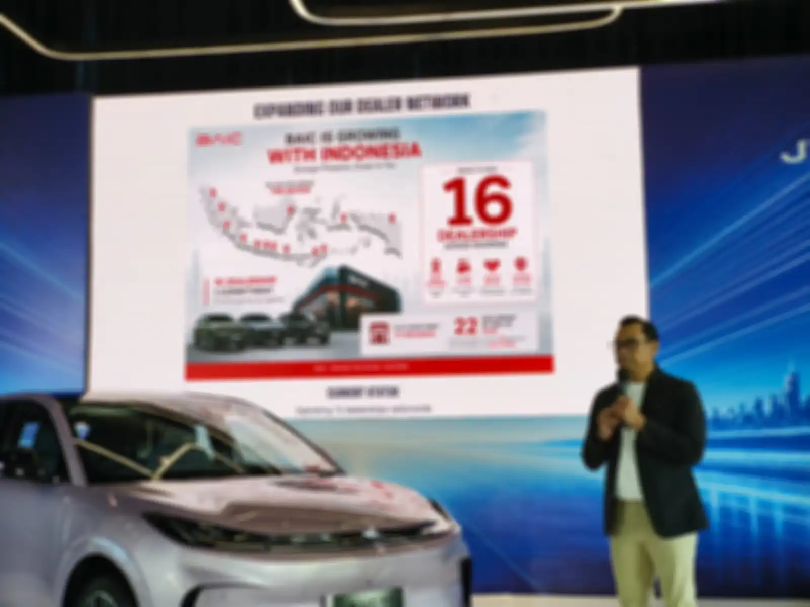 Dhani Yahya menjelaskan target dealer BAIC sampai akhir 2026