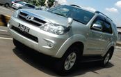 Ini Pilihan Harga Mobil Bekas Toyota Fortuner 2006, Murah Meriah