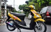 Biar Enggak Buang-buang Duit, Simak Kekurangan Restorasi Mio Sporty Pakai Bodi KW