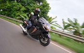 Test Ride Suzuki Hayabusa 2021, Unit Pertama dan Cuma Satu di Indonesia!