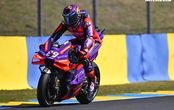 Marc Marquez Crash, Jorge Martin Kalahkan Pecco Bagnaia di Practice MotoGP Prancis 2024
